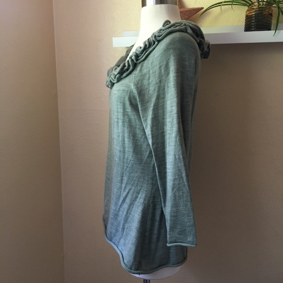 Moth Scoop Neck Sweater Large - Picture 3 of 6